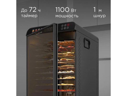 Сушилка РЕДМОНД FD1104 черный